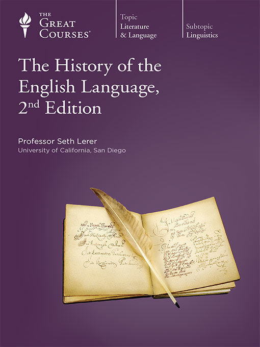 Title details for The History of the English Language, 2nd Edition by Seth Lerer - Available